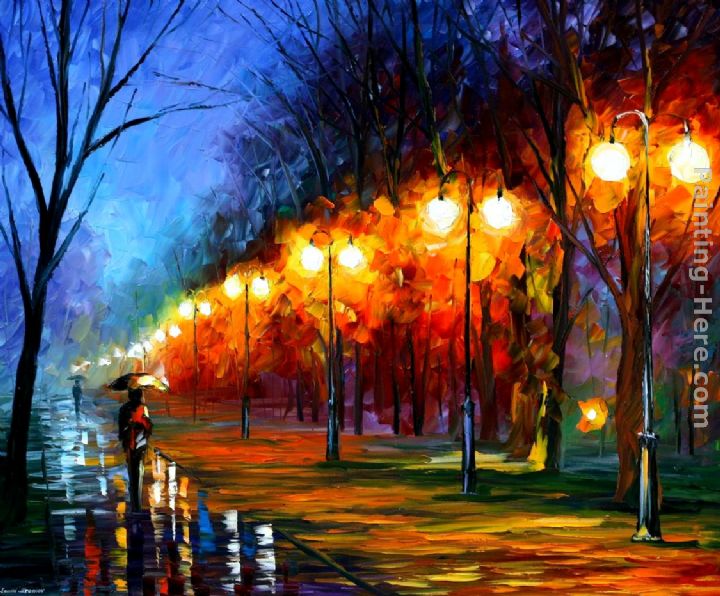 FALL,RAIN, ALLEY